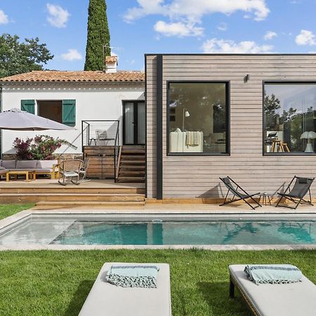 Villa La Temana, 18Km De Saint-Tropez Cavalaire-sur-Mer Kültér fotó