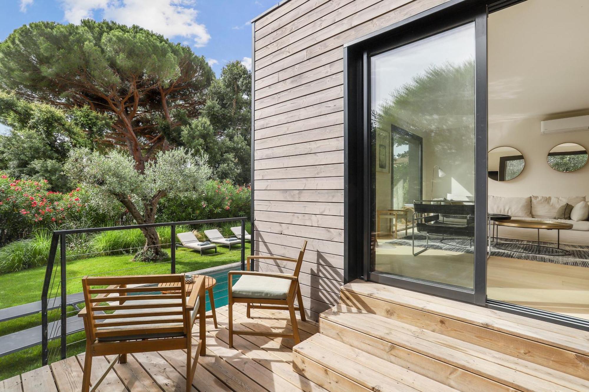 Villa La Temana, 18Km De Saint-Tropez Cavalaire-sur-Mer Kültér fotó