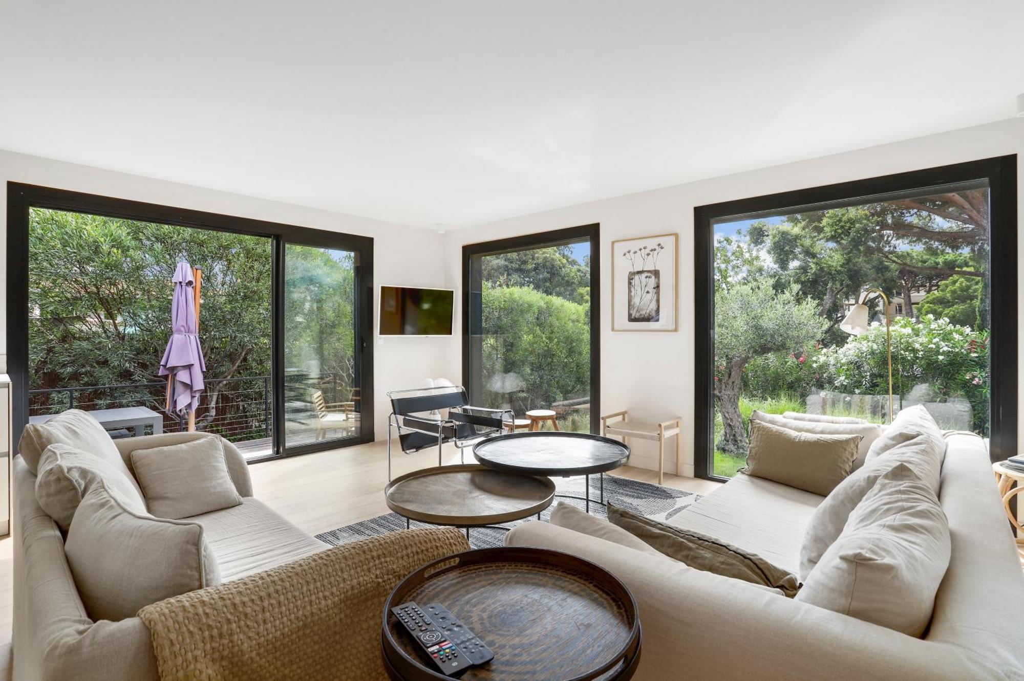 Villa La Temana, 18Km De Saint-Tropez Cavalaire-sur-Mer Kültér fotó