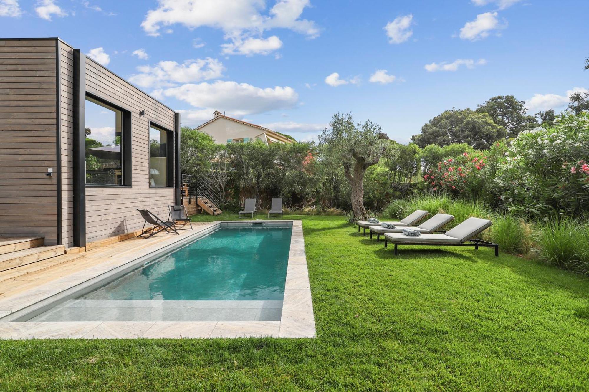 Villa La Temana, 18Km De Saint-Tropez Cavalaire-sur-Mer Kültér fotó