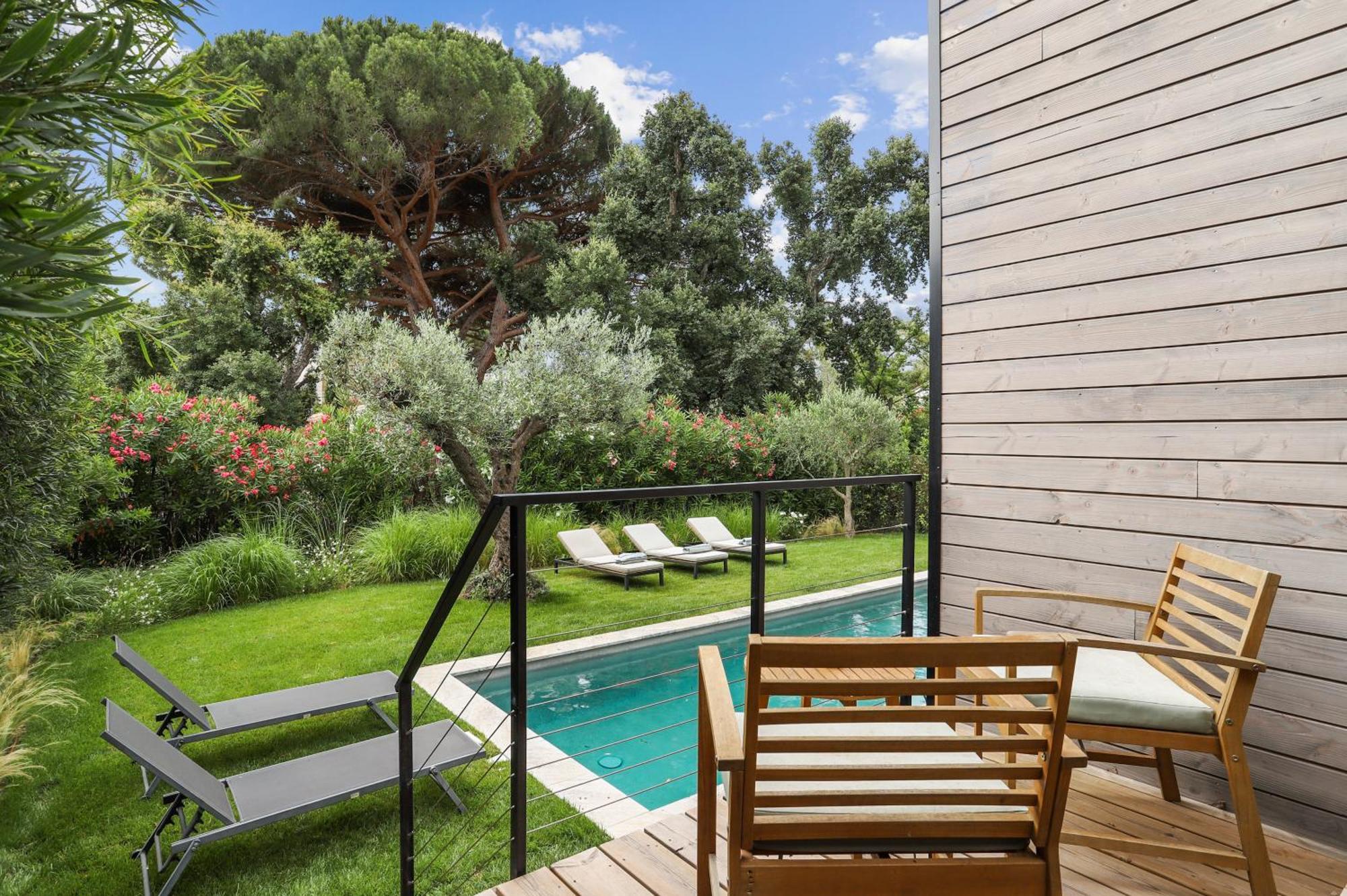 Villa La Temana, 18Km De Saint-Tropez Cavalaire-sur-Mer Kültér fotó