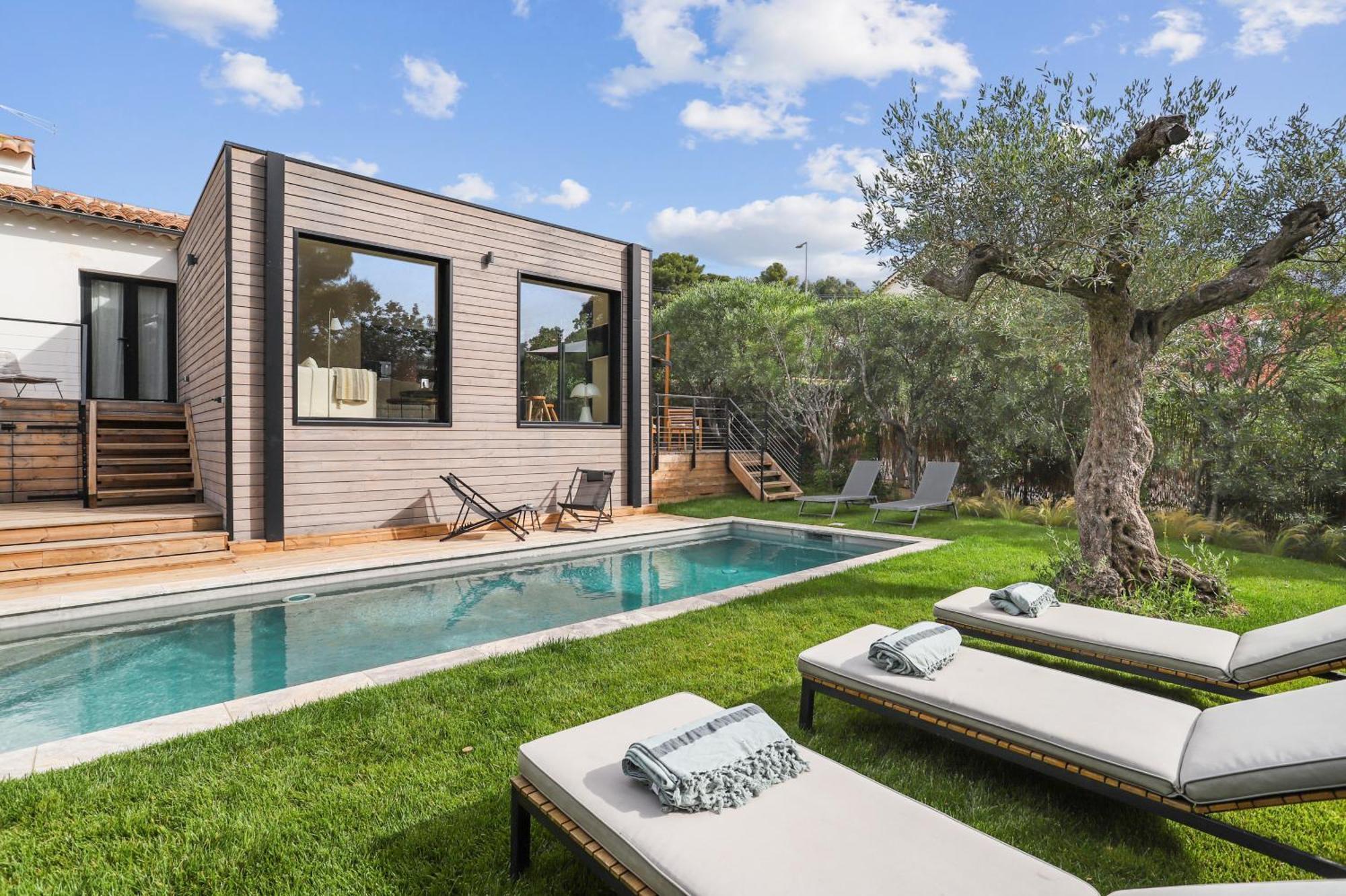 Villa La Temana, 18Km De Saint-Tropez Cavalaire-sur-Mer Kültér fotó