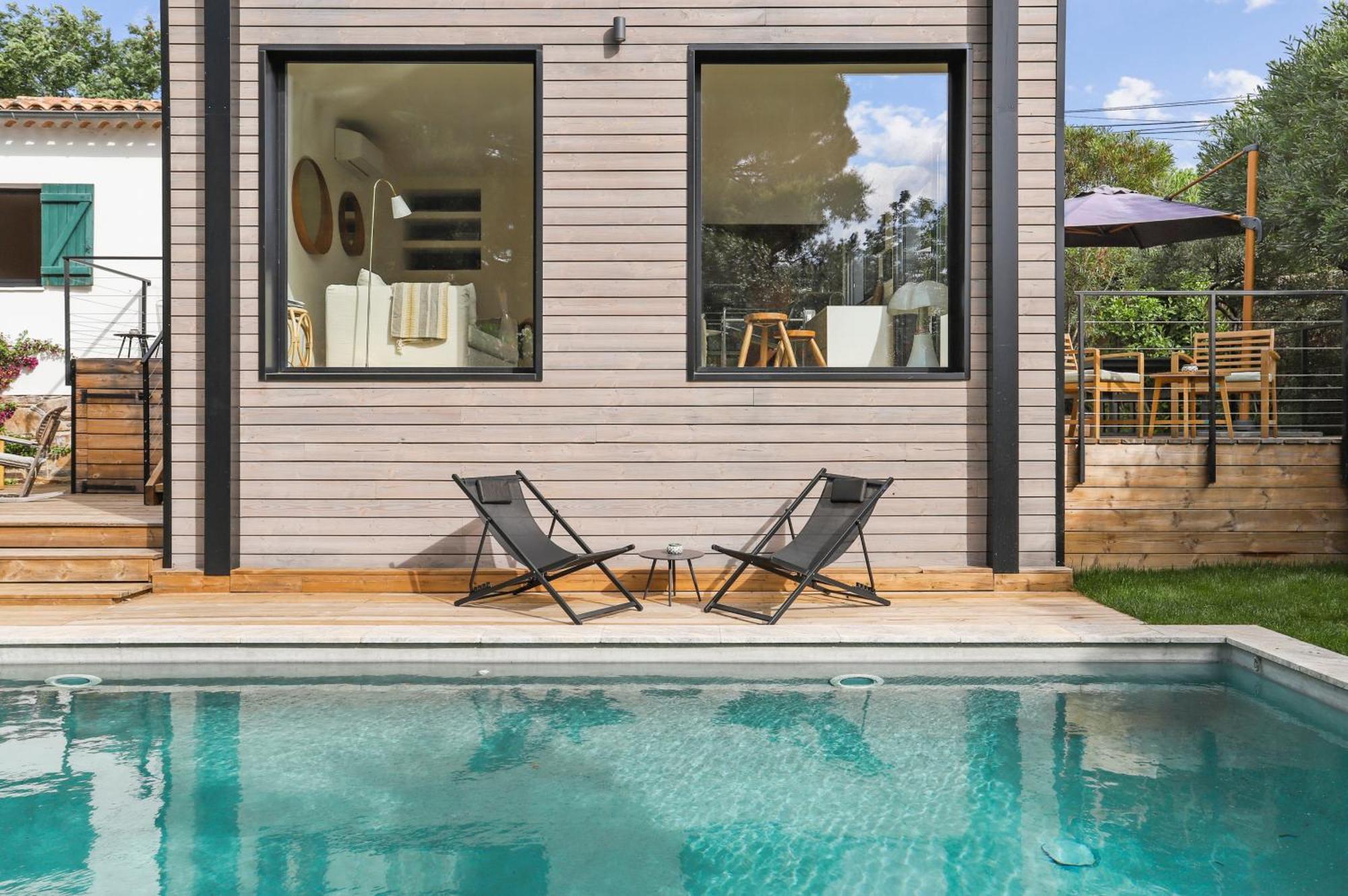 Villa La Temana, 18Km De Saint-Tropez Cavalaire-sur-Mer Kültér fotó