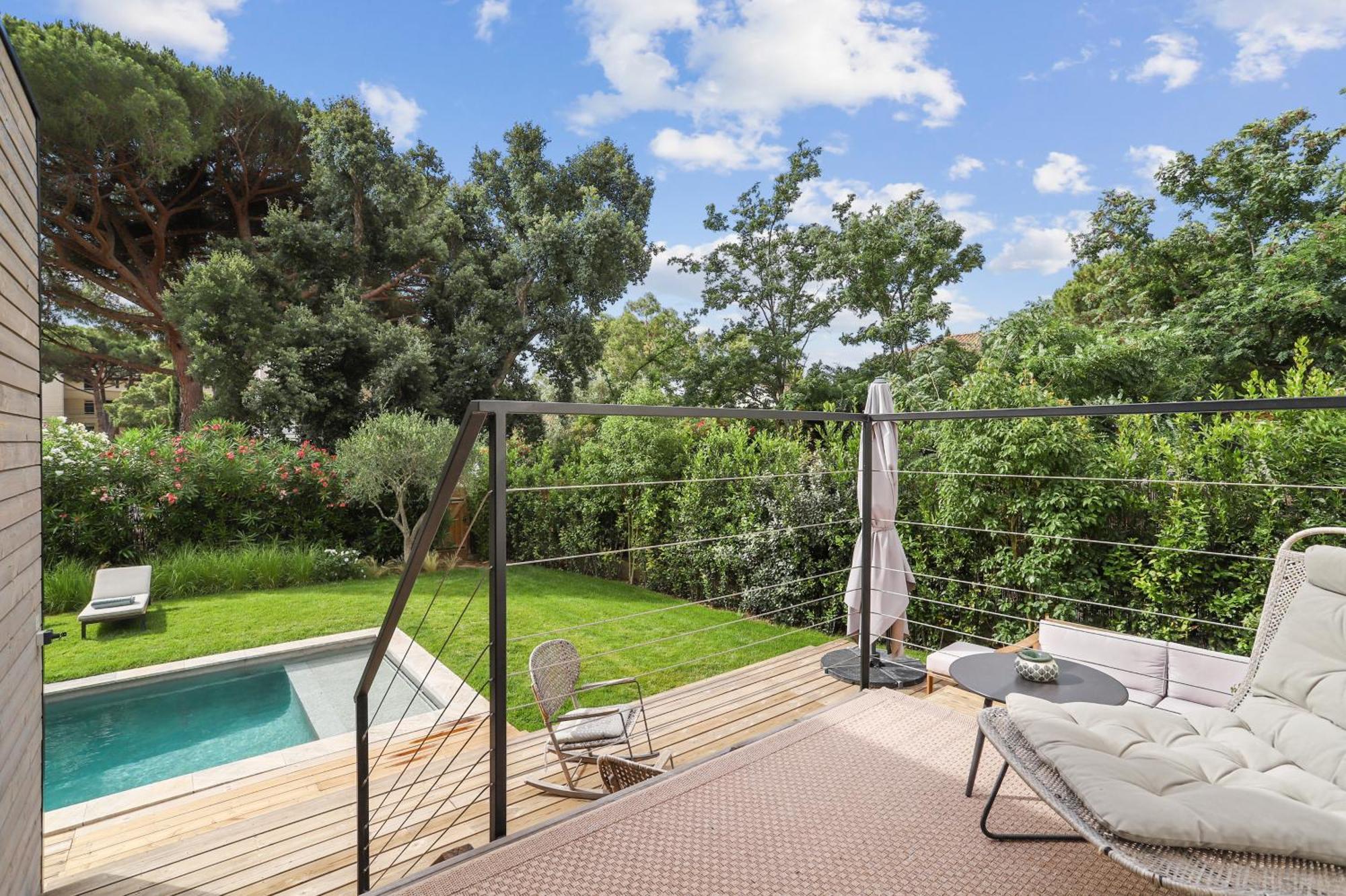 Villa La Temana, 18Km De Saint-Tropez Cavalaire-sur-Mer Kültér fotó