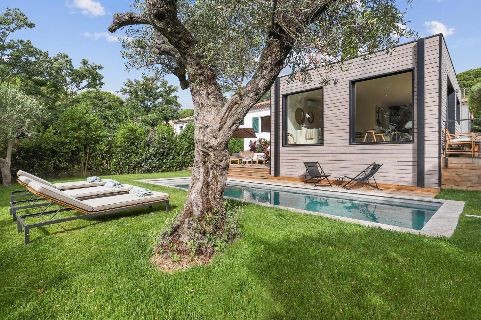 Villa La Temana, 18Km De Saint-Tropez Cavalaire-sur-Mer Kültér fotó