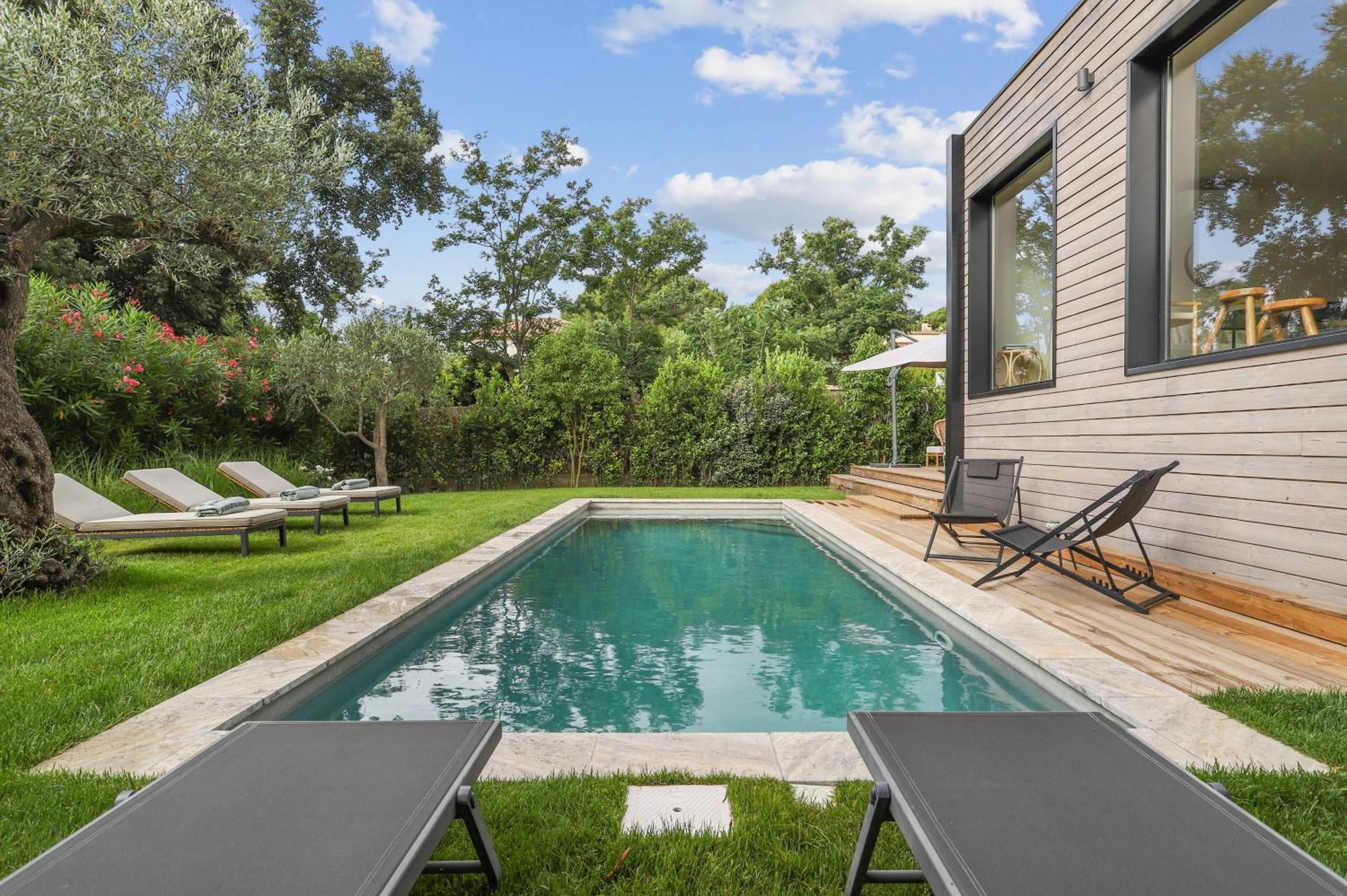 Villa La Temana, 18Km De Saint-Tropez Cavalaire-sur-Mer Kültér fotó