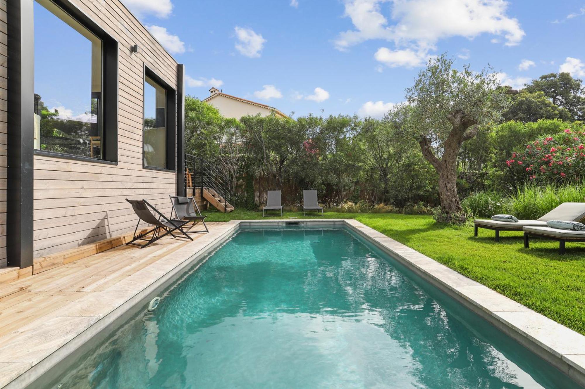 Villa La Temana, 18Km De Saint-Tropez Cavalaire-sur-Mer Kültér fotó