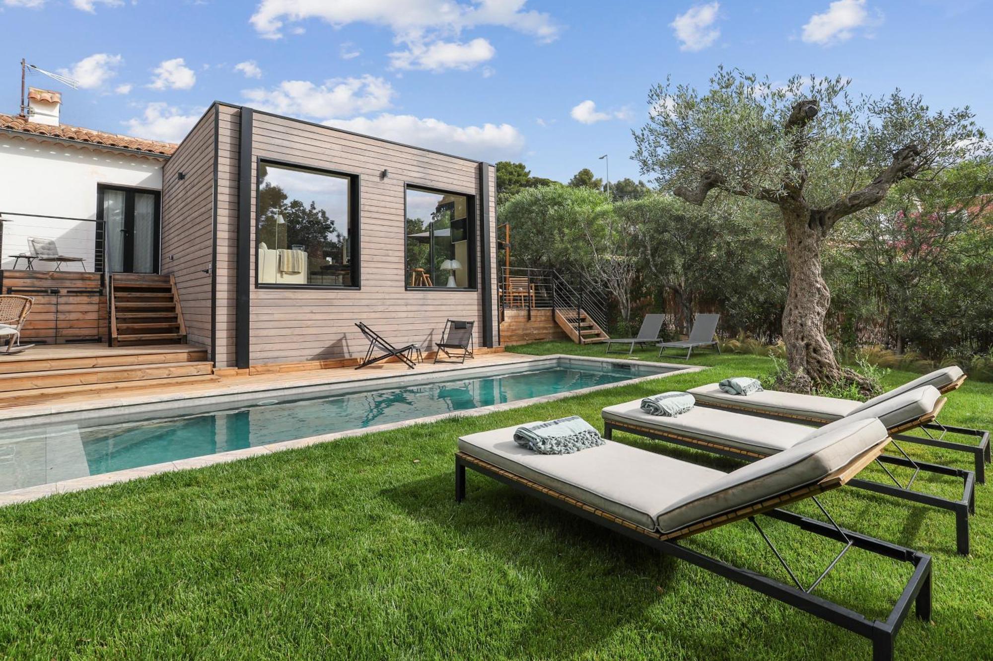 Villa La Temana, 18Km De Saint-Tropez Cavalaire-sur-Mer Kültér fotó